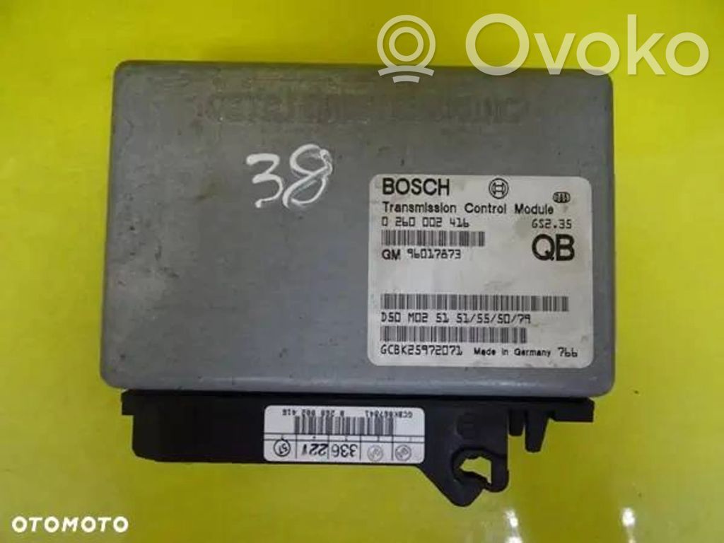 Opel Omega B1 Centralina/modulo scatola del cambio 
