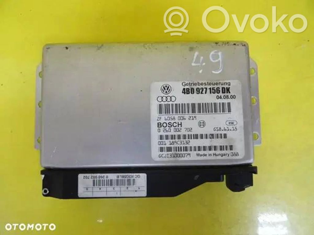 Audi A6 S6 C5 4B Gearbox control unit/module 