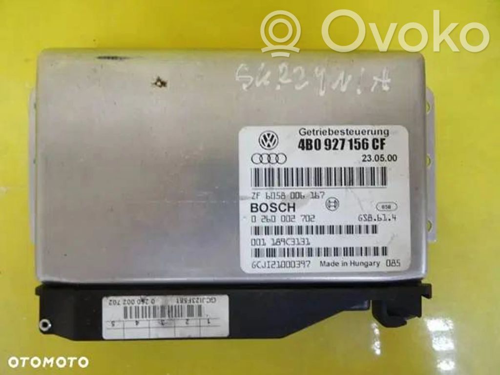 Audi A6 S6 C5 4B Gearbox control unit/module 