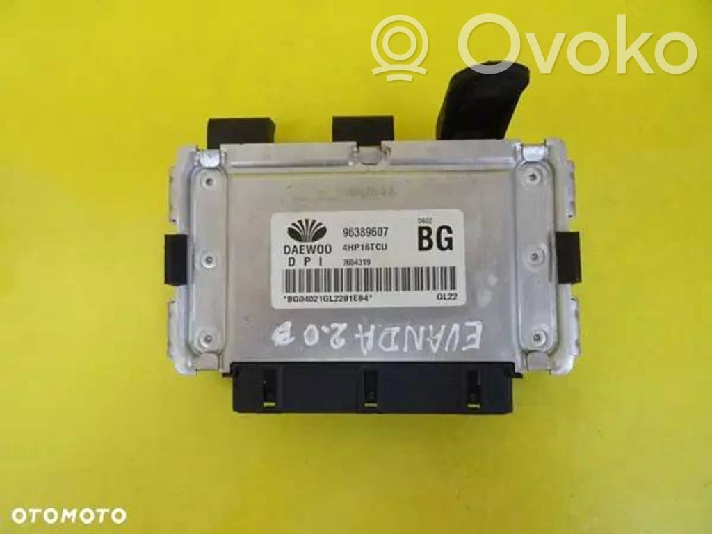 Chevrolet Evanda Pārnesumkārbas vadības bloks 