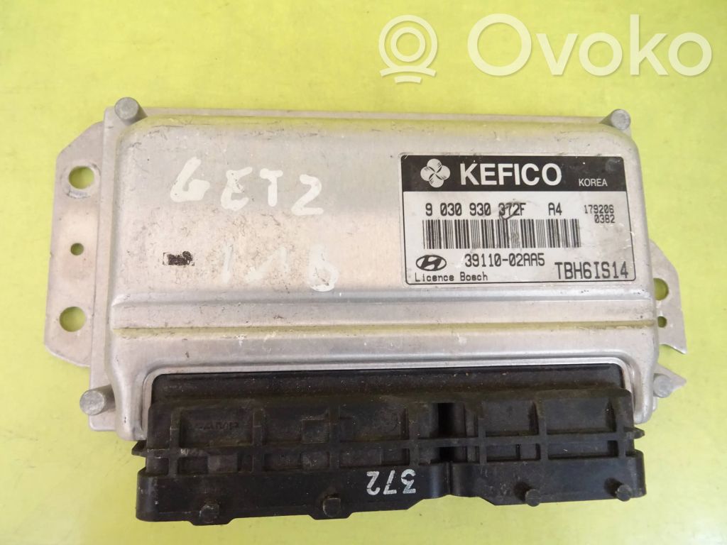 Hyundai Getz Engine control unit/module 