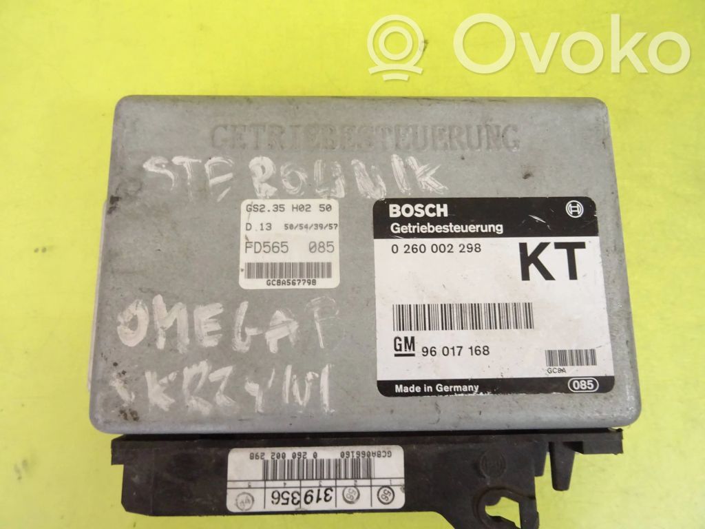 Opel Omega B1 Gearbox control unit/module 