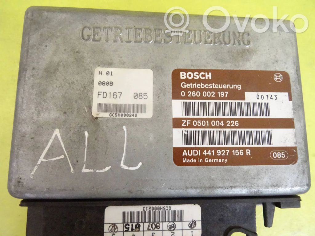 Gearbox control unit/module   0260002197