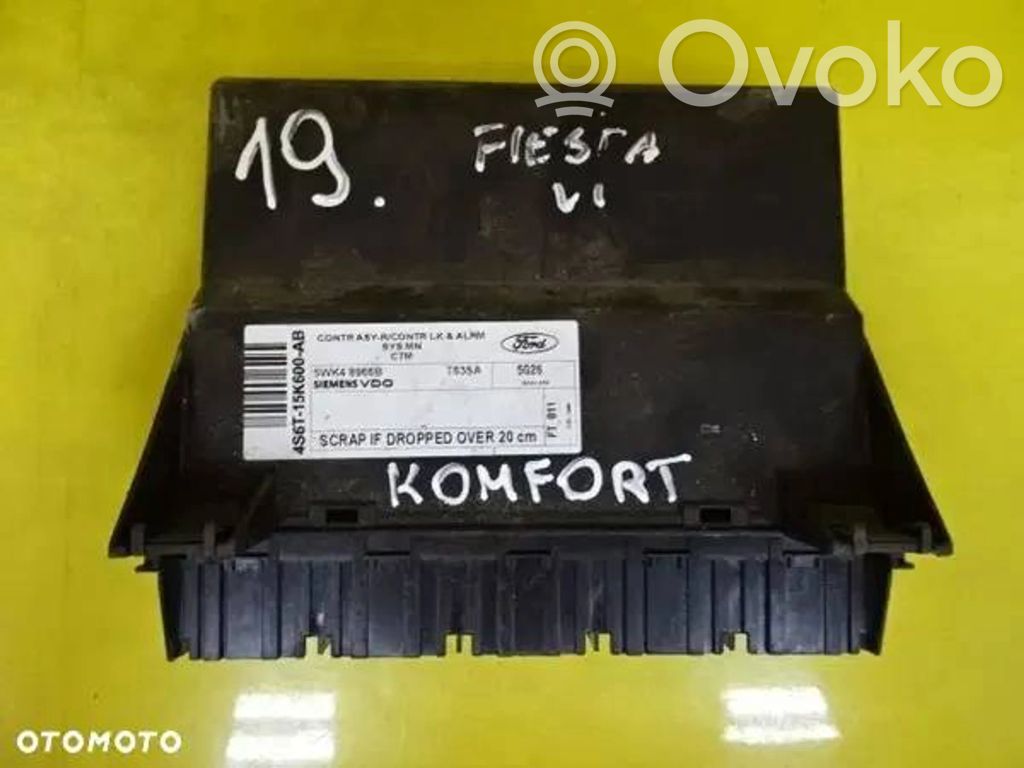 Ford Fiesta Mukavuusmoduuli 