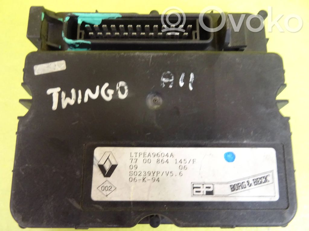 Engine control unit/module   7700864145F,LTPEA9604A