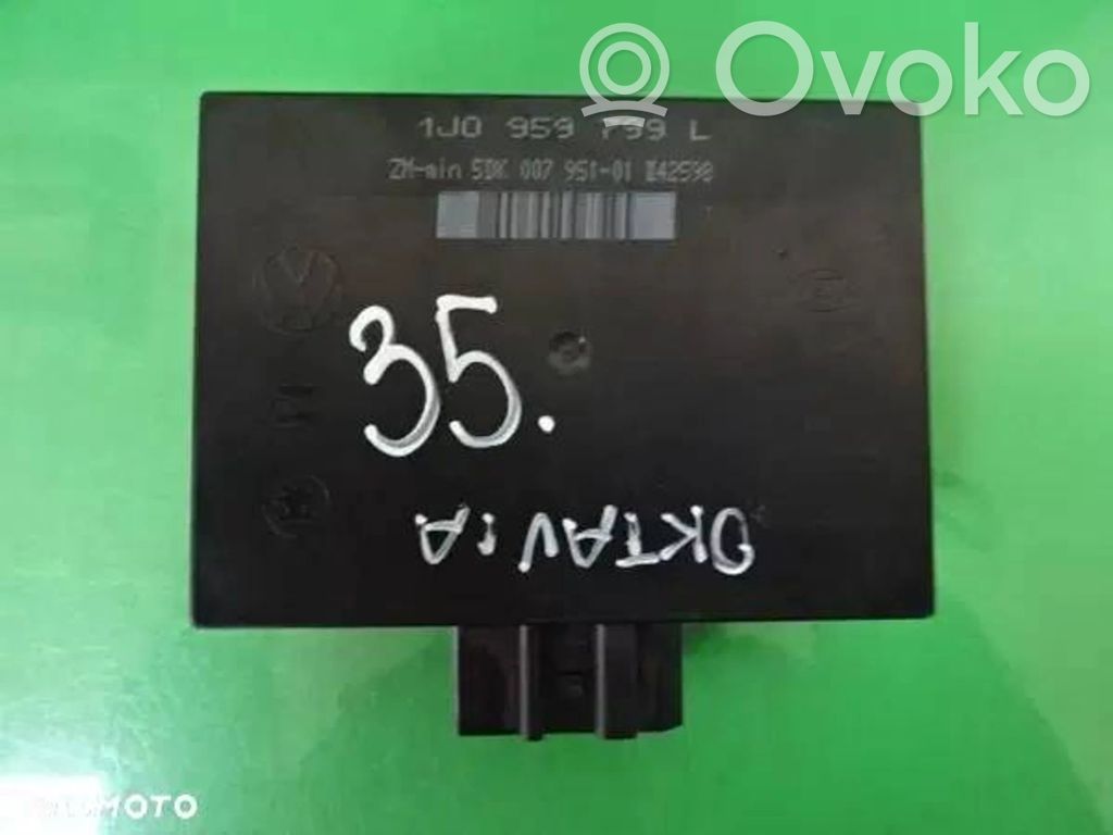 Skoda Octavia Mk1 (1U) Module confort 
