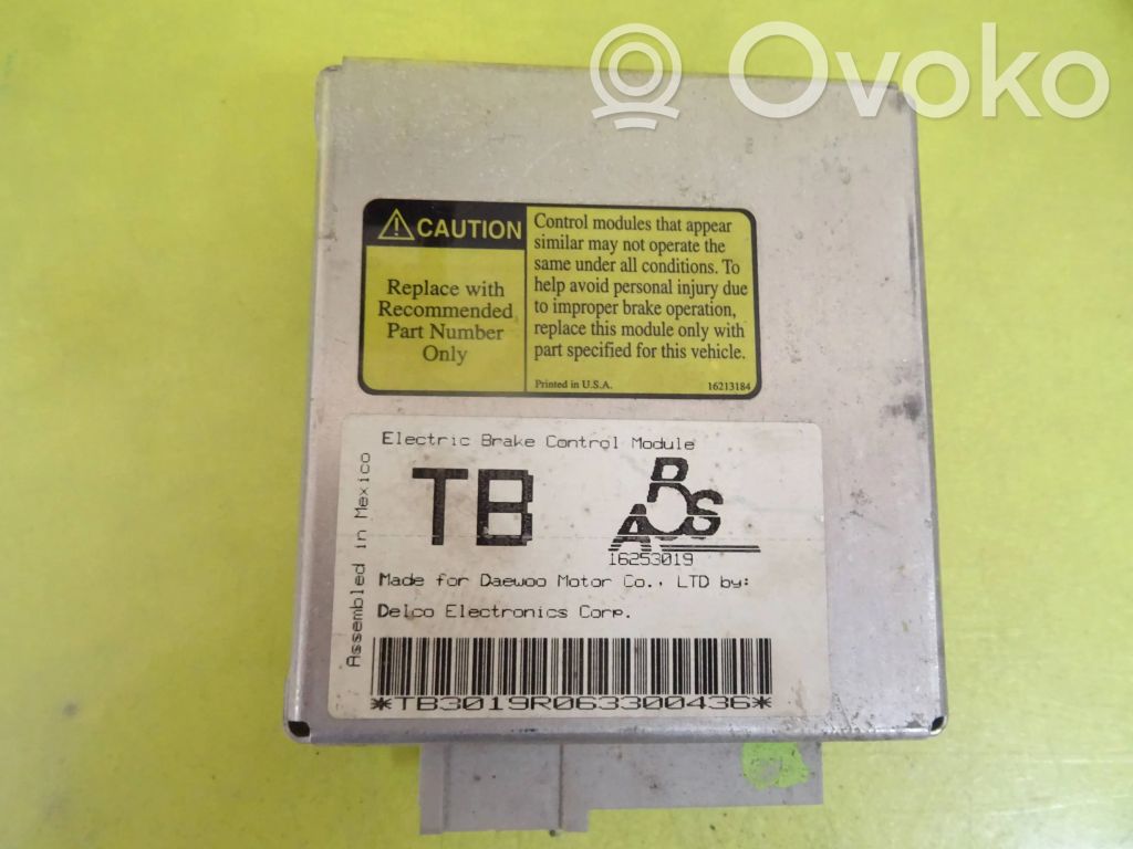 Daewoo Lanos ABS control unit/module 