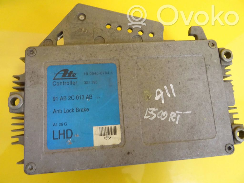 ABS control unit/module   91AB2C013AB