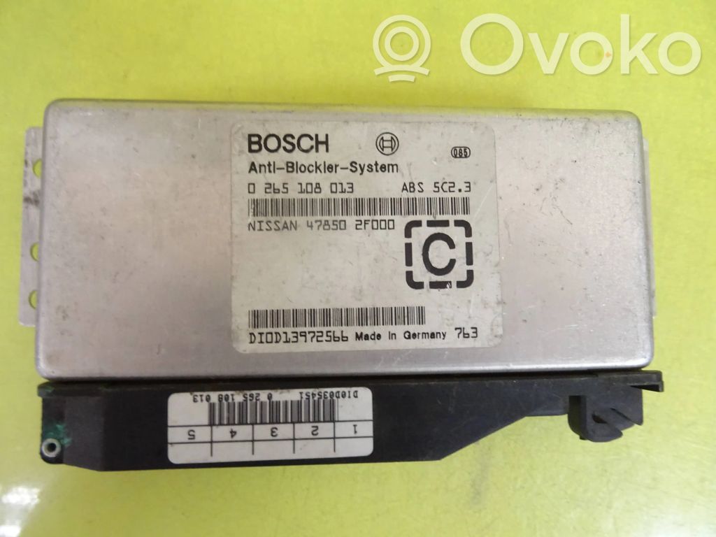 Nissan Primera ABS control unit/module 
