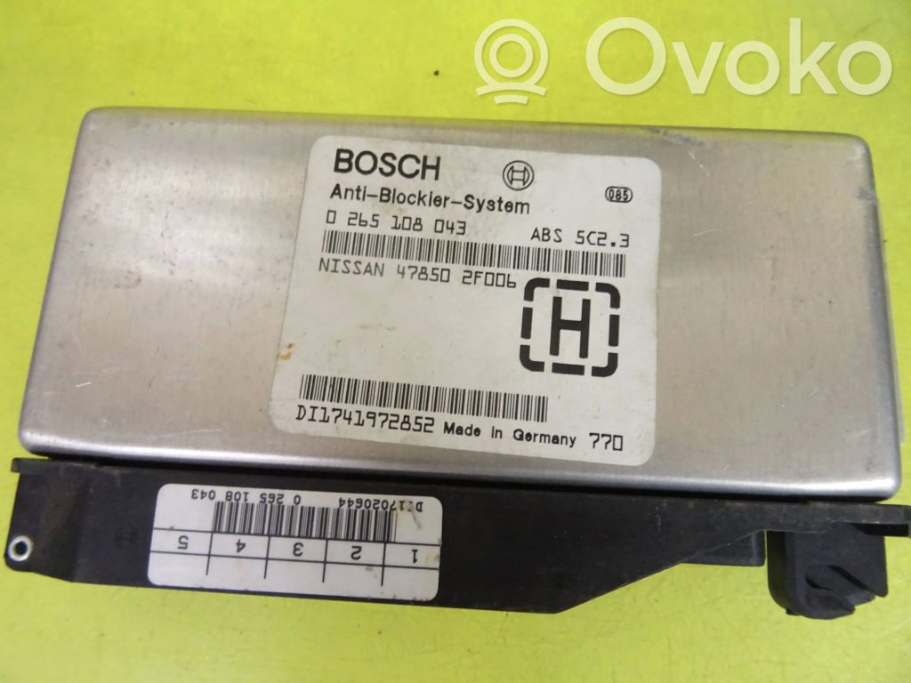 Nissan Primera ABS control unit/module 