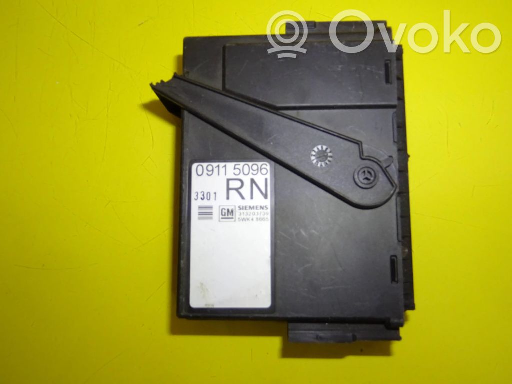 Opel Corsa C Komforto modulis 