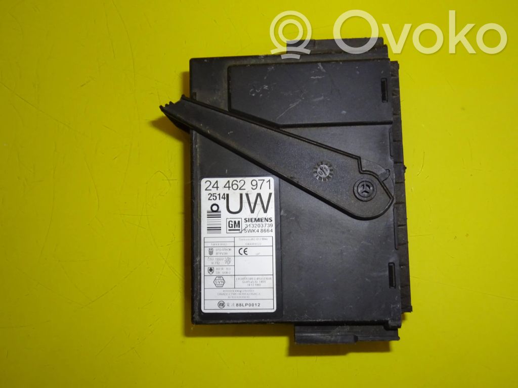 Opel Corsa C Comfort/convenience module 