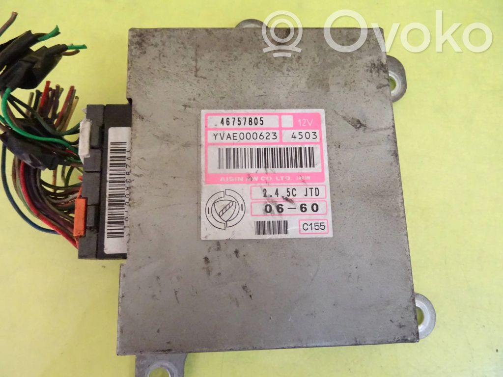 Gearbox control unit/module   YVAE000623,46757805