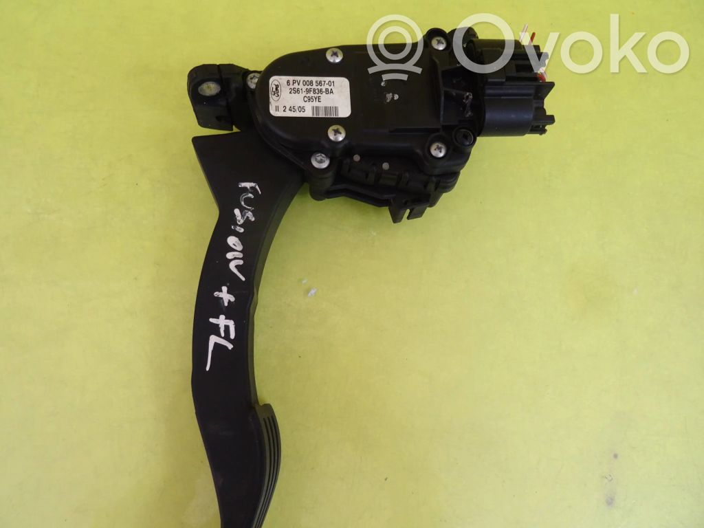 Ford Fusion Gaspedal 