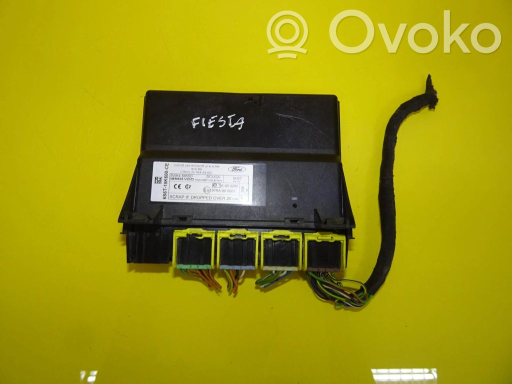 Ford Fiesta Module confort 