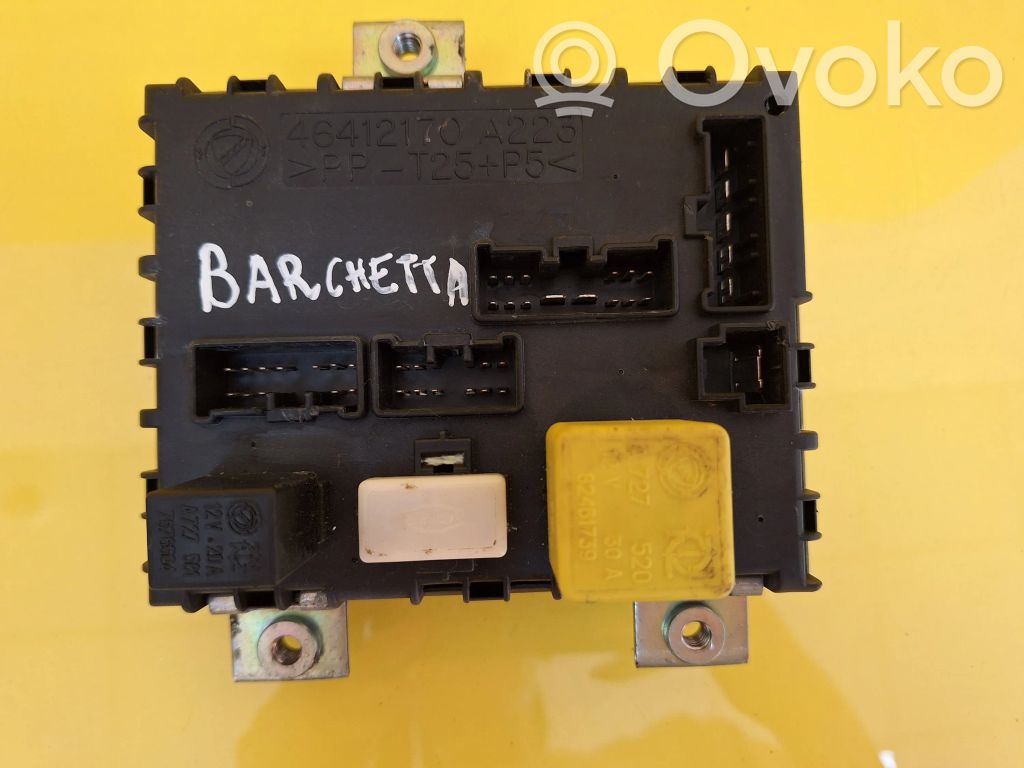 Fiat Barchetta Fuse box set 