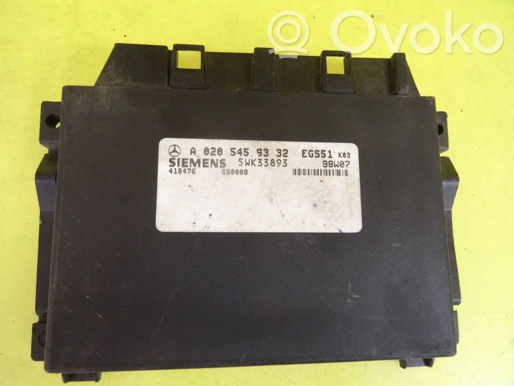 Mercedes-Benz C W202 Gearbox control unit/module 