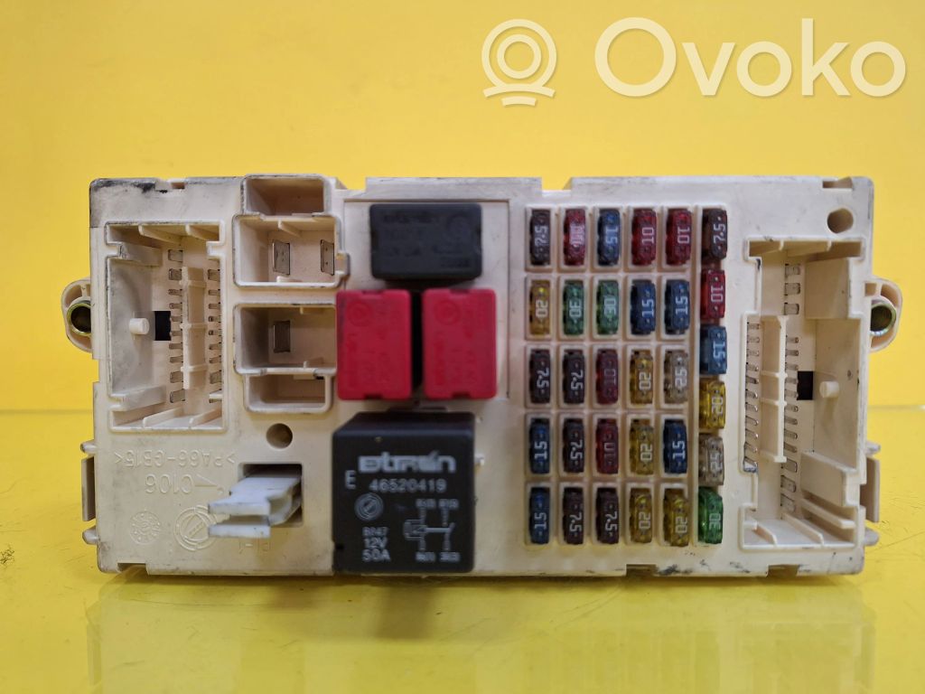 Lancia Thesis Fuse box set 