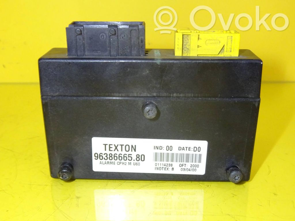 Alarm control unit/module   963866580,963866580