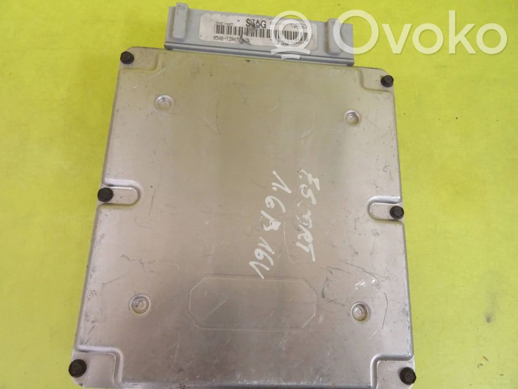 Engine control unit/module   95AB12A650ZB