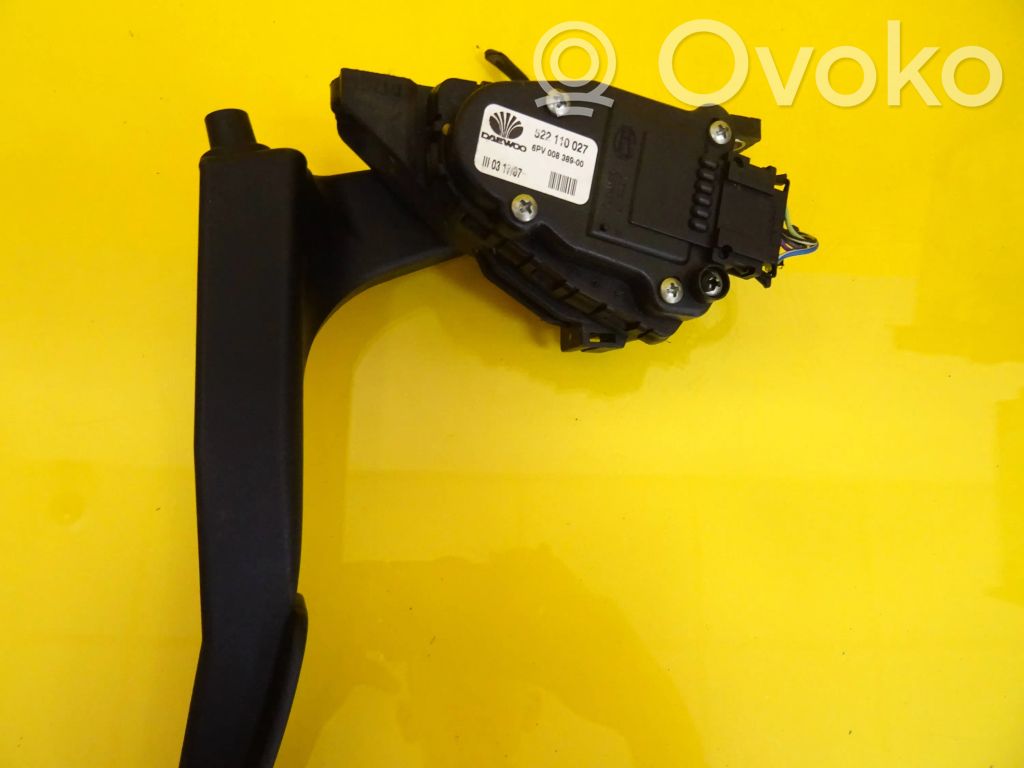 Akceleratoriaus pedalas   522110027