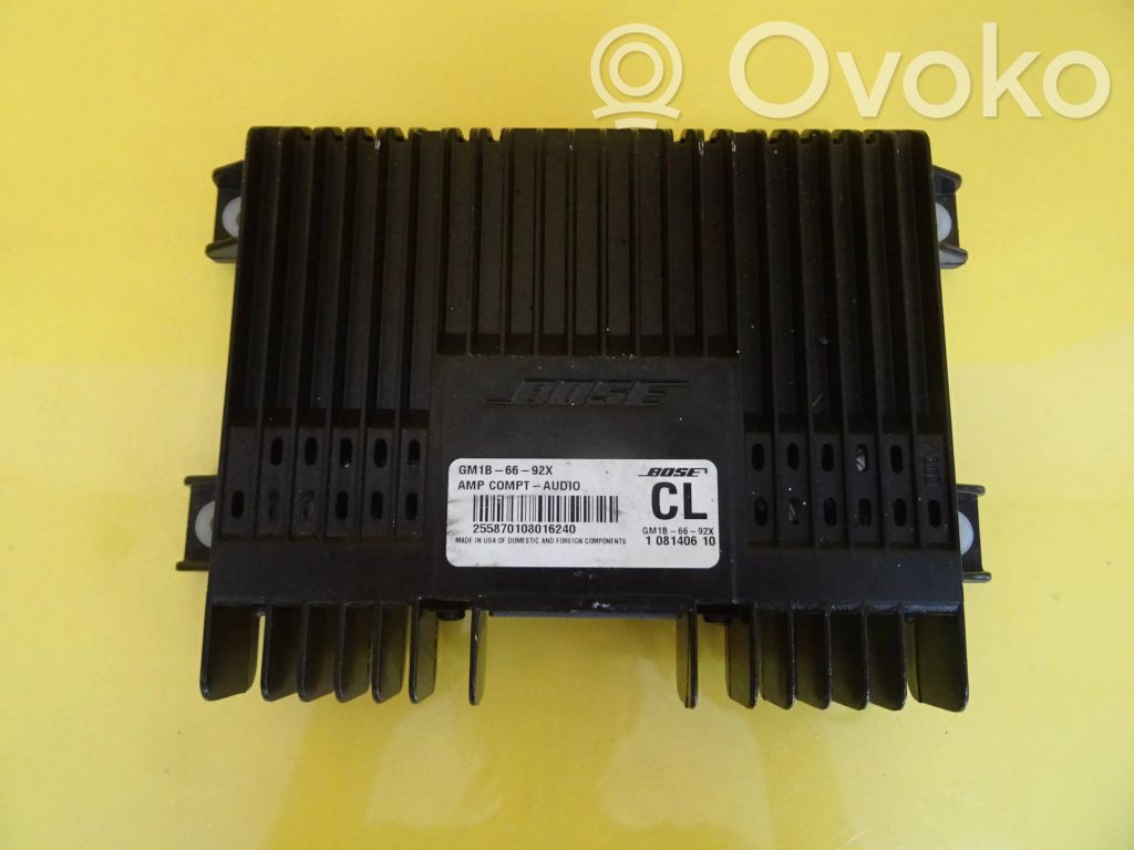 Vahvistin   GM1B6692X