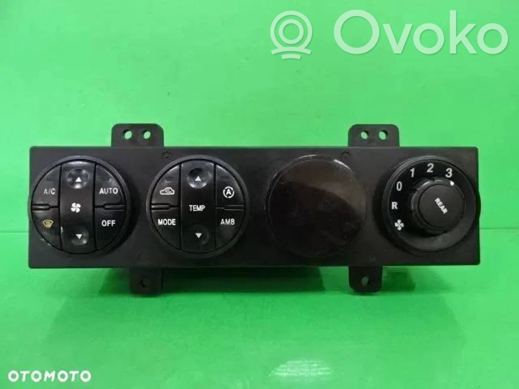 KIA Carnival Climate control unit 