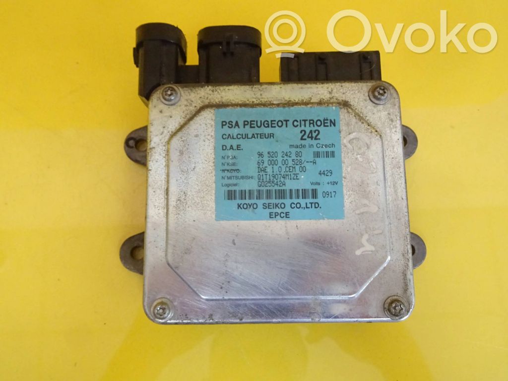 Citroen C3 Power steering control unit/module 