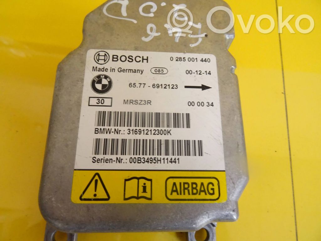 Airbag control unit/module   0285001440