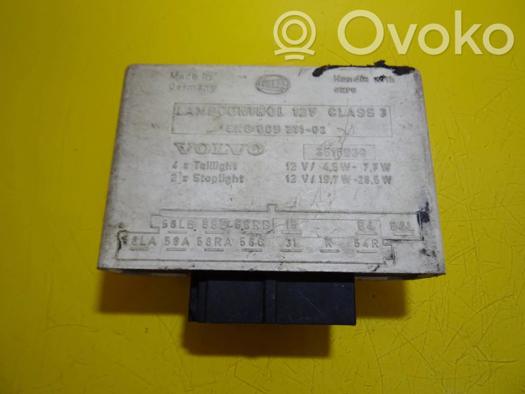 Volvo 850 Otras unidades de control/módulos 