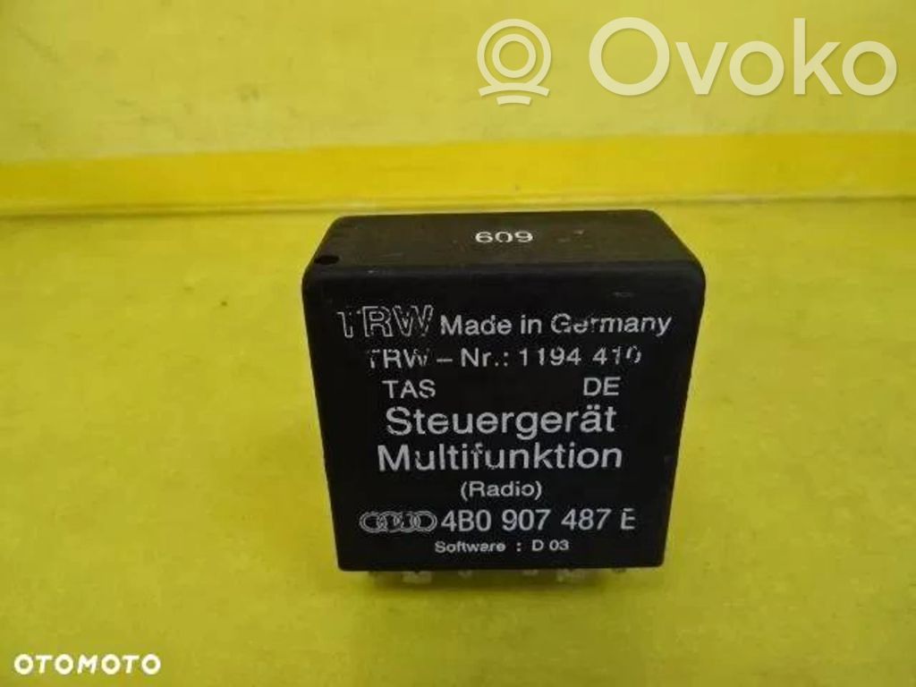 Audi A6 S6 C5 4B Alte relee 