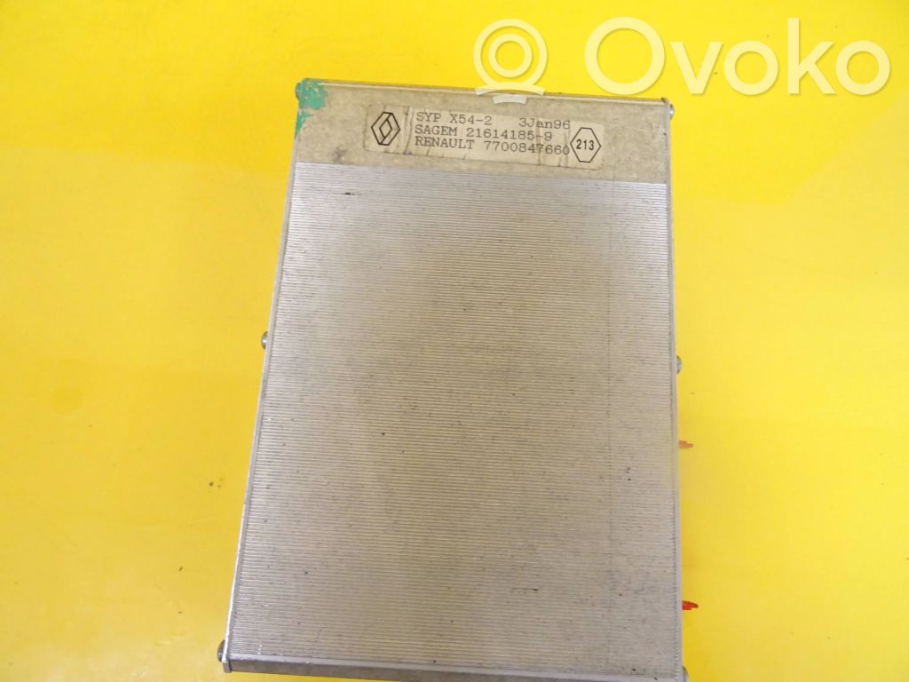 Renault Safrane Engine control unit/module 