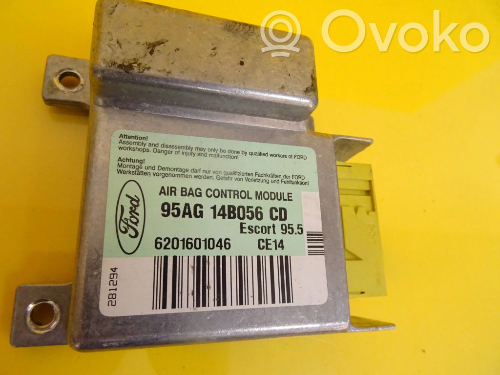 Ford Escort Airbag control unit/module 