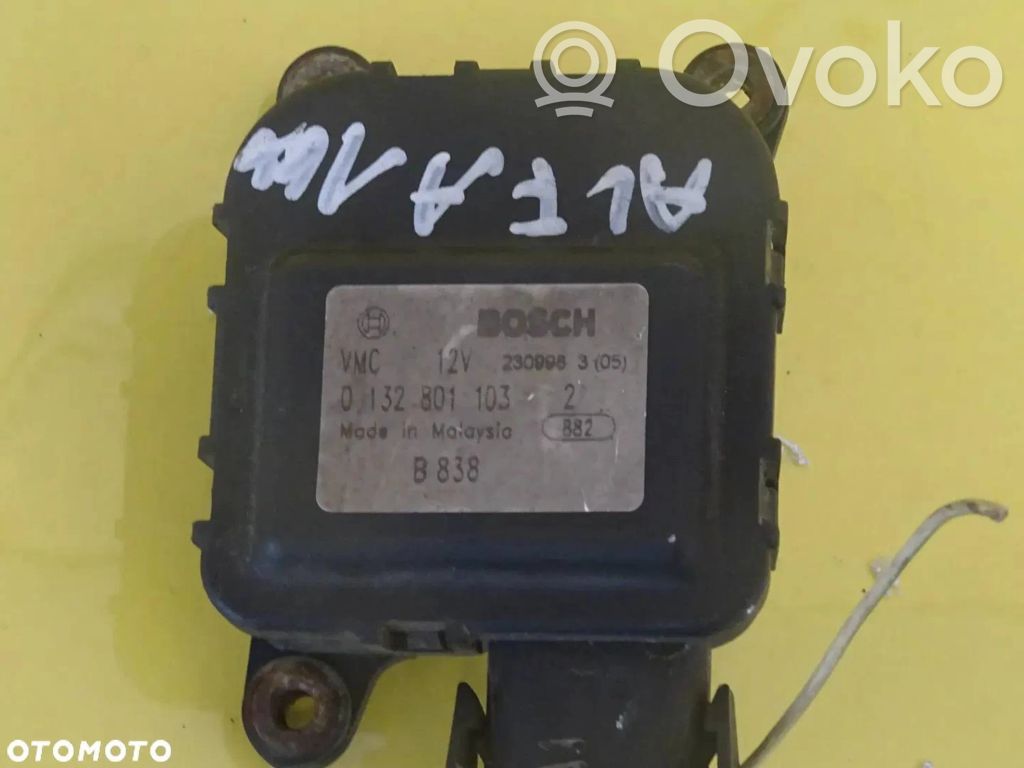 Alfa Romeo 166 Oro sklendės varikliukas 