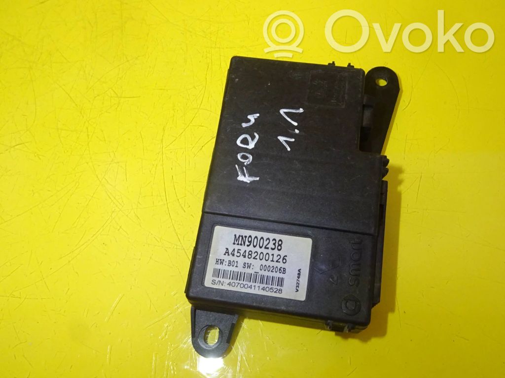 Smart ForFour I Other control units/modules 