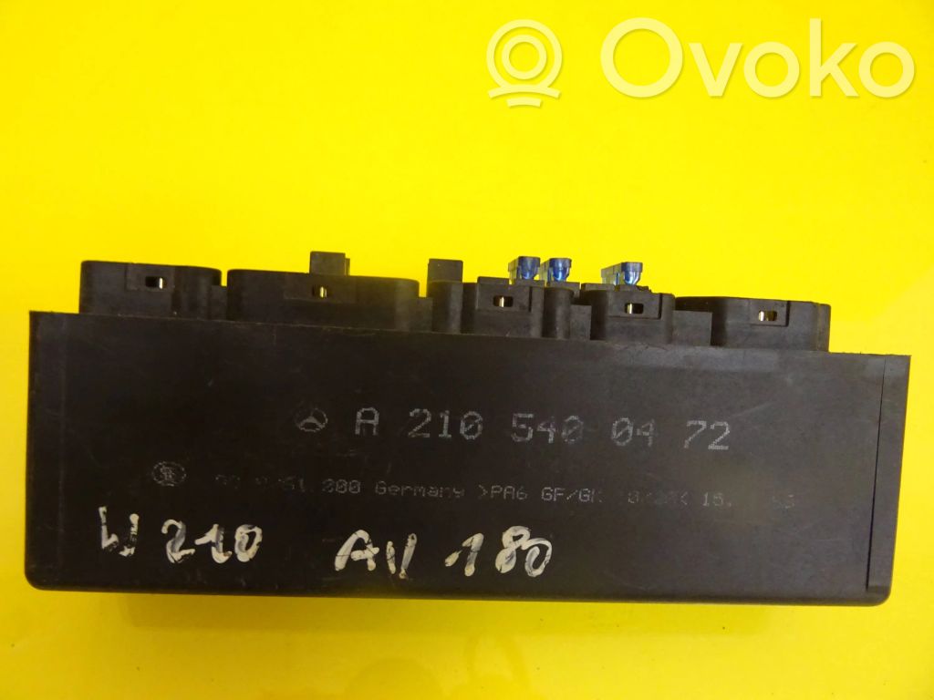 Mercedes-Benz E W210 ESP (stability system) control unit 