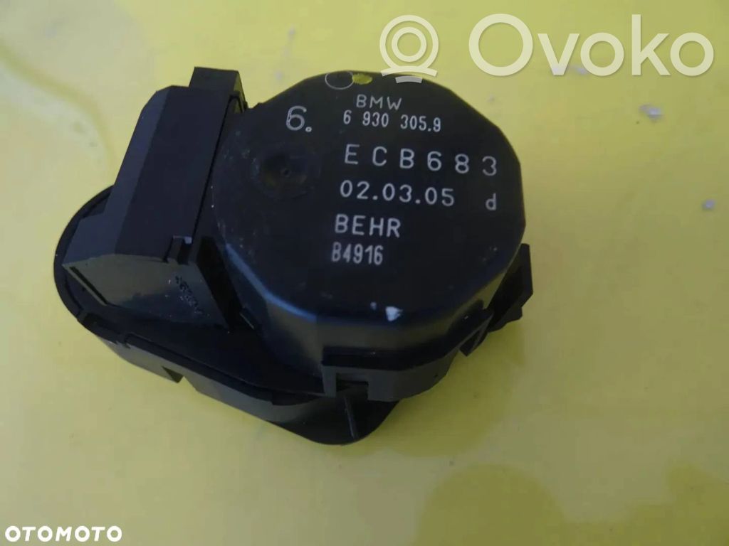 Gaisa vārsta motoriņš   69303059,B4916,ECB683,020305D,020305