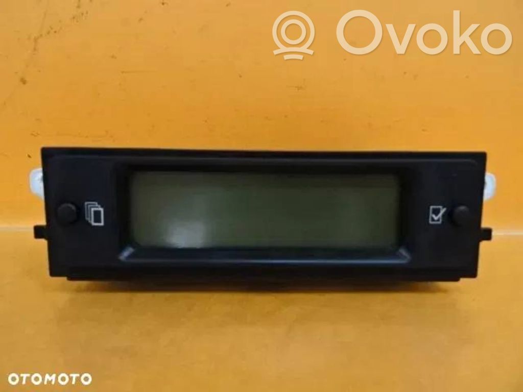 Citroen Xsara Monitori/näyttö/pieni näyttö 