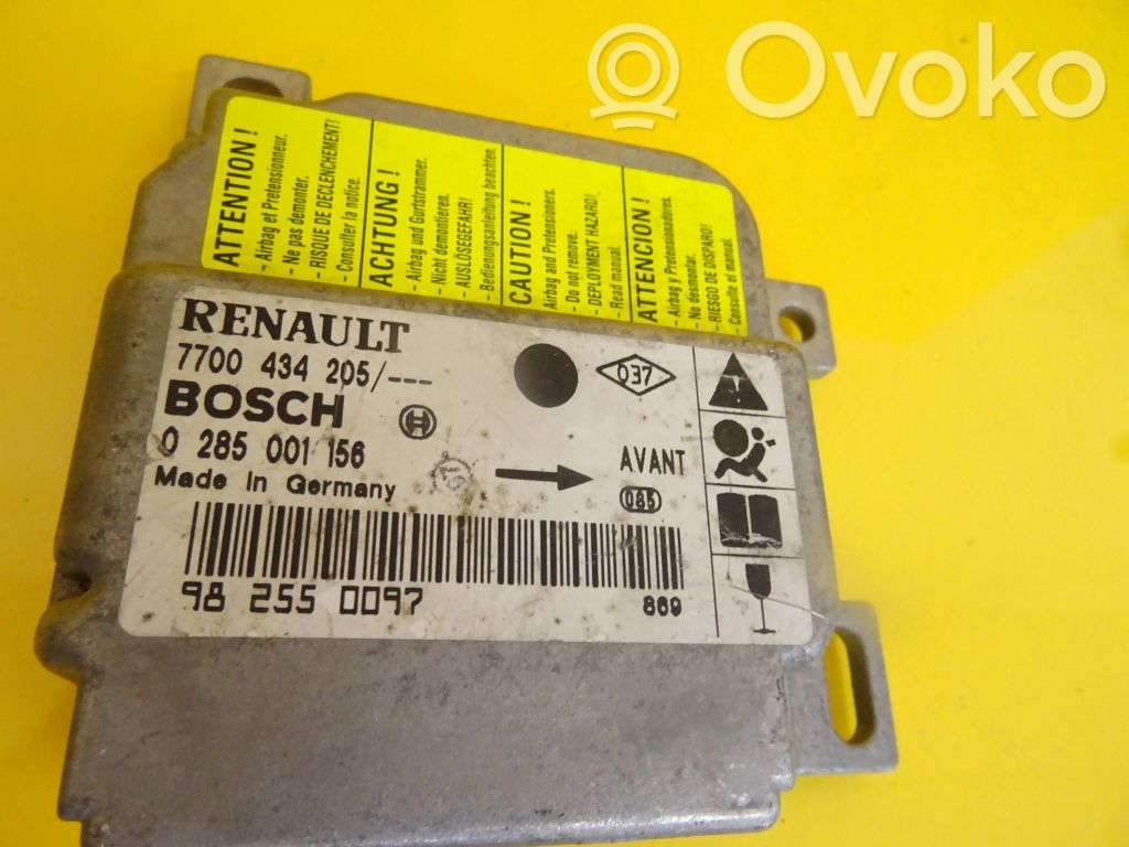 Renault Clio II Airbag control unit/module 