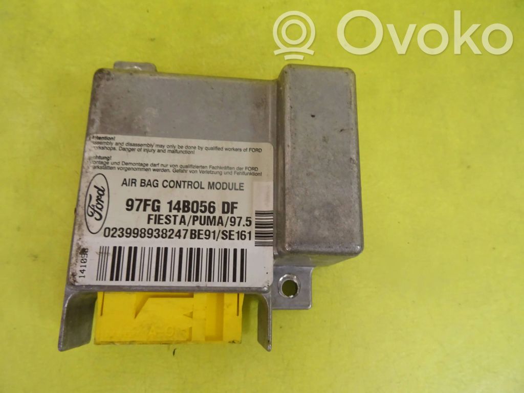 Airbag control unit/module   97FG14B056DF
