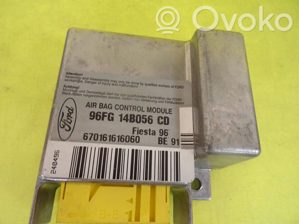 Ford Fiesta Airbag control unit/module 