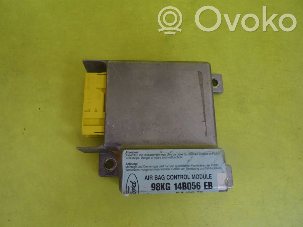 Airbag control unit/module   98KG14B056EB