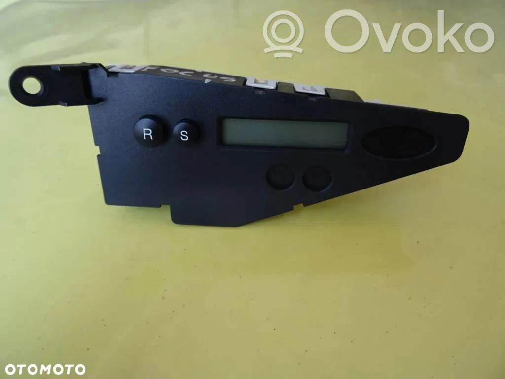Ford Focus Screen/display/small screen 