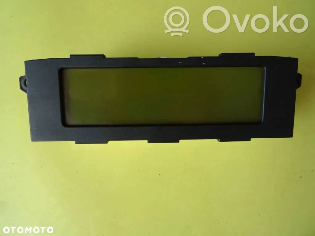 Citroen C5 Screen/display/small screen 