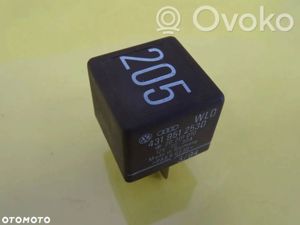 Audi A6 S6 C5 4B Other relay 