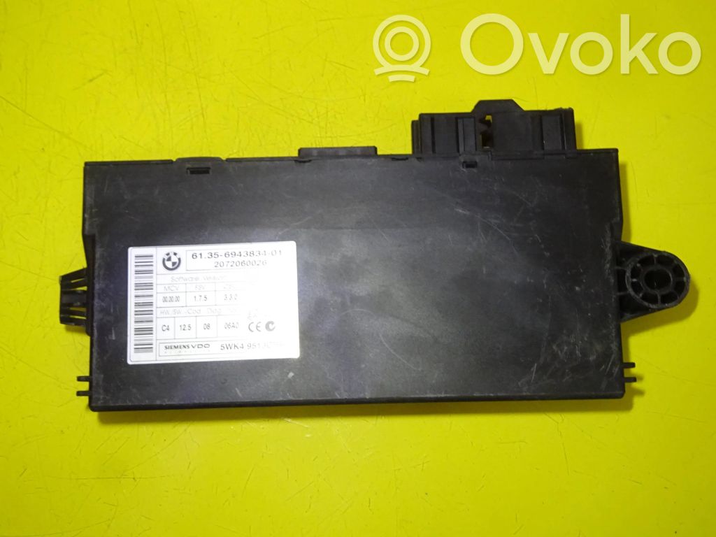 BMW 3 E90 E91 Comfort/convenience module 
