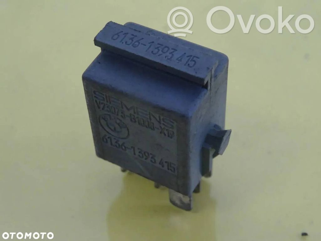 BMW 7 E38 Other relay 
