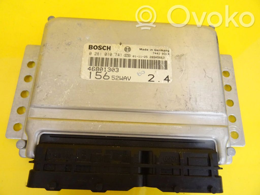 Alfa Romeo 156 Engine control unit/module 