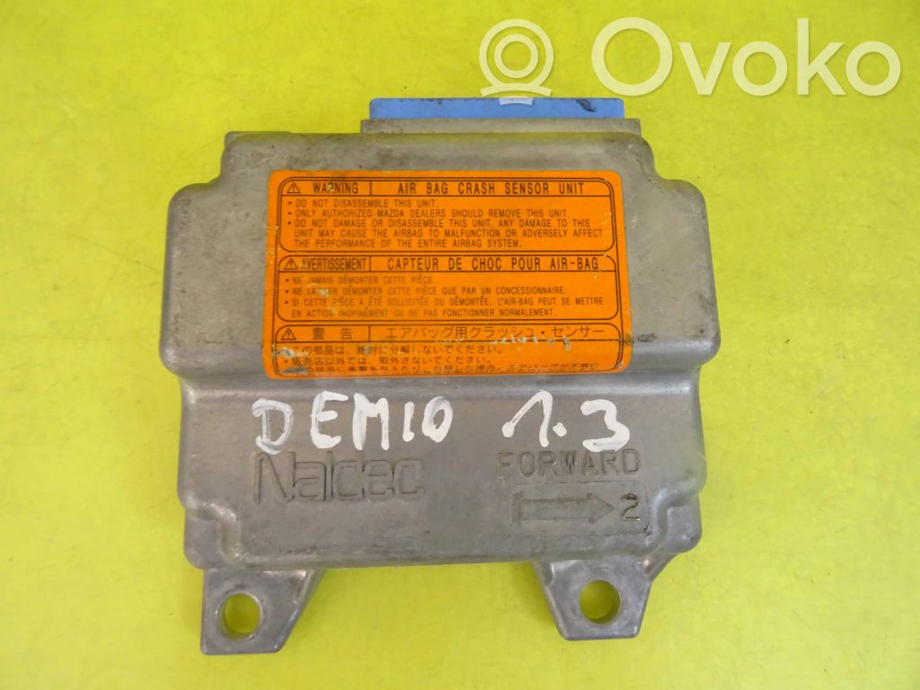 Mazda Demio Airbag control unit/module 