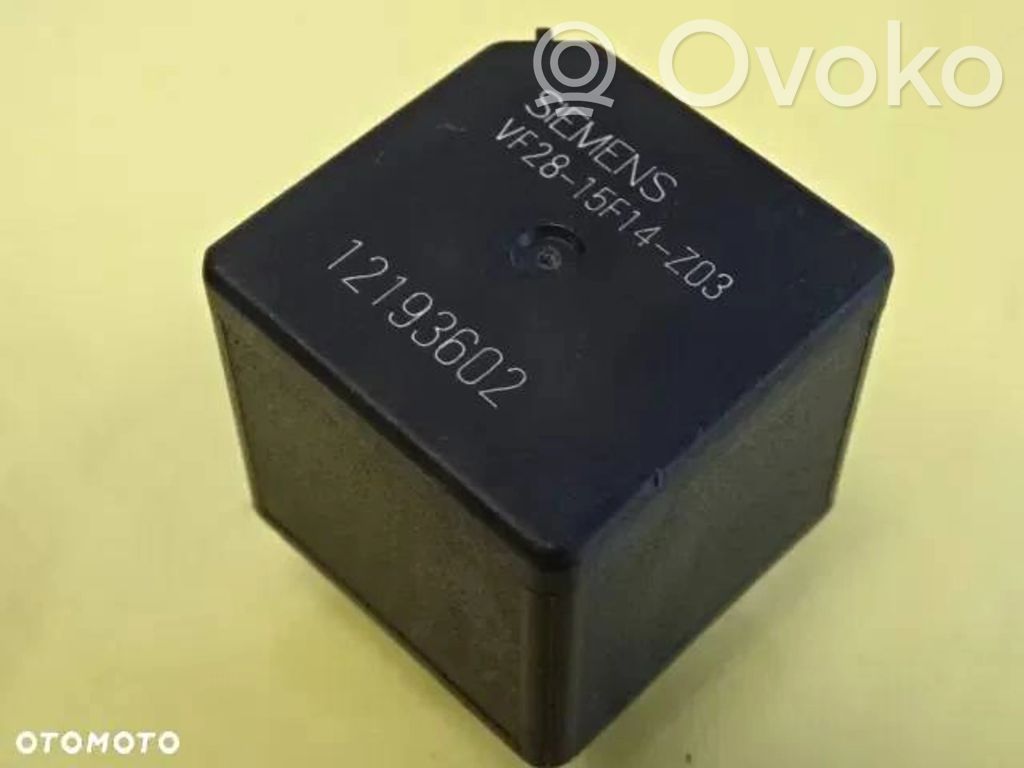 Otros relés   12193602,VF2815F14Z03,VF2815F14Z03